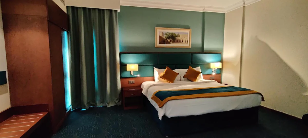 اتاق هتل سیتی سیزنز دبی